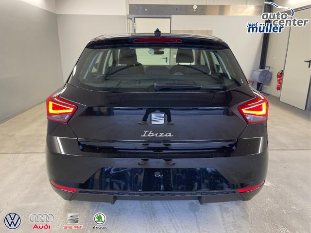 Seat / Ibiza / Schwarz / / / 80PS Sitzheizung+App-Connect+GRA+DAB+PDC+Bluetooth