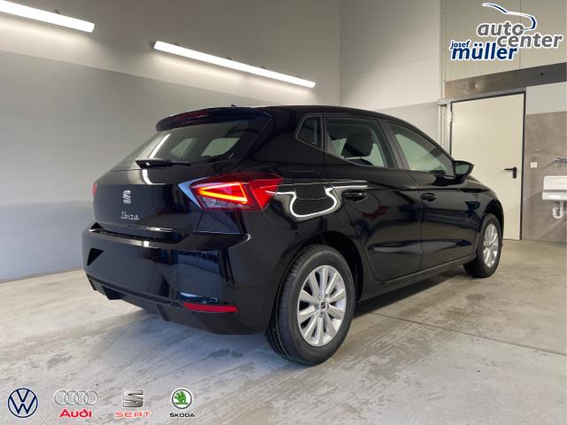 Seat / Ibiza / Schwarz / / / 80PS Sitzheizung+App-Connect+GRA+DAB+PDC+Bluetooth