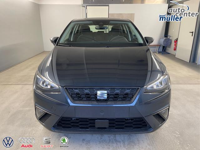 Seat / Ibiza / Grau / / / 80PS Sitzheizung+App-Connect+GRA+DAB+PDC+Bluetooth