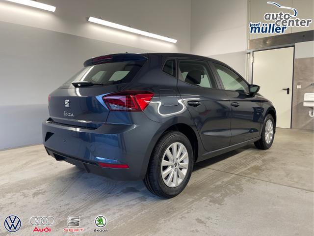 Seat / Ibiza / Grau / / / 80PS Sitzheizung+App-Connect+GRA+DAB+PDC+Bluetooth