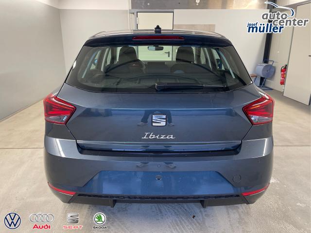 Seat / Ibiza / Grau / / / 80PS Sitzheizung+App-Connect+GRA+DAB+PDC+Bluetooth