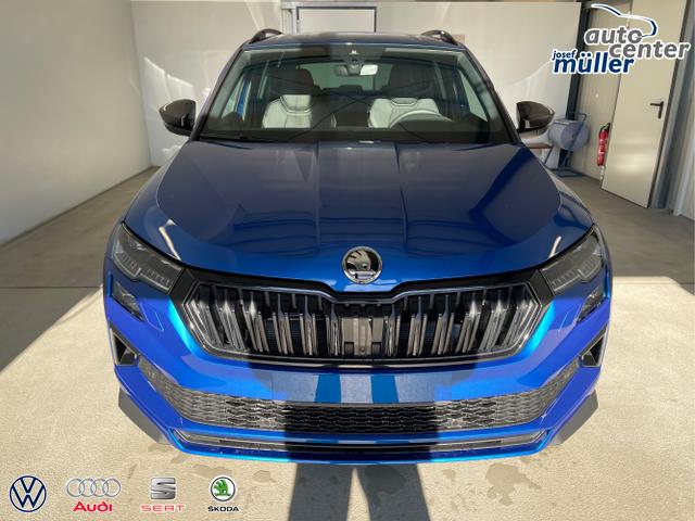 Skoda / Karoq / Blau / / / TSI 4x4 360&deg;+19 Zoll+Navi+AHK