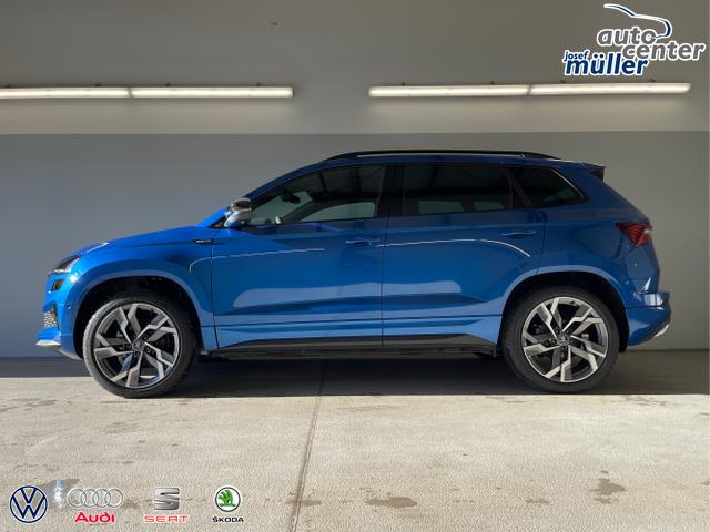 Skoda / Karoq / Blau / / / TSI 4x4 360&deg;+19 Zoll+Navi+AHK