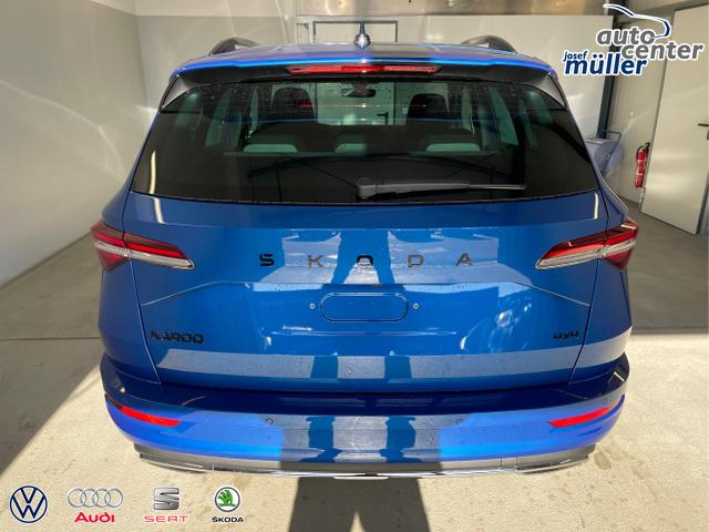Skoda / Karoq / Blau / / / TSI 4x4 360&deg;+19 Zoll+Navi+AHK