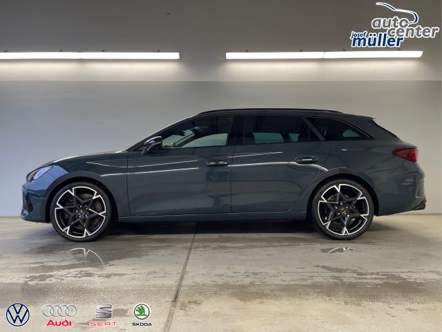 Cupra / Leon Sportstourer / Blau / / / 333PS DSG 4Drive Matrix+Navi+Winter+AHK+Intelligent Drive
