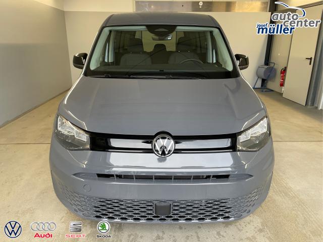 Volkswagen / Caddy / Grau / / / 115PS AHK+Climatronic+App-Connect+Winter+GVL+PDC+Side u. Lane Assist