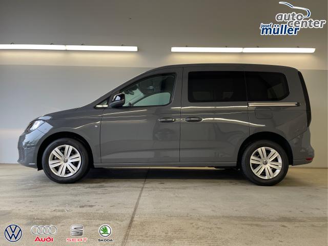 Volkswagen / Caddy / Grau / / / 115PS AHK+Climatronic+App-Connect+Winter+GVL+PDC+Side u. Lane Assist