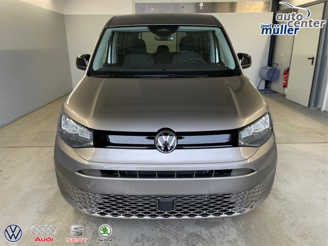 Volkswagen / Caddy / Beige / / / 115PS AHK+Climatronic+App-Connect+Winter+GVL+PDC+Side u. Lane Assist