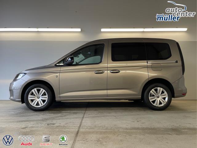 Volkswagen / Caddy / Beige / / / 115PS AHK+Climatronic+App-Connect+Winter+GVL+PDC+Side u. Lane Assist