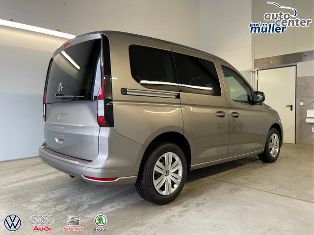 Volkswagen / Caddy / Beige / / / 115PS AHK+Climatronic+App-Connect+Winter+GVL+PDC+Side u. Lane Assist