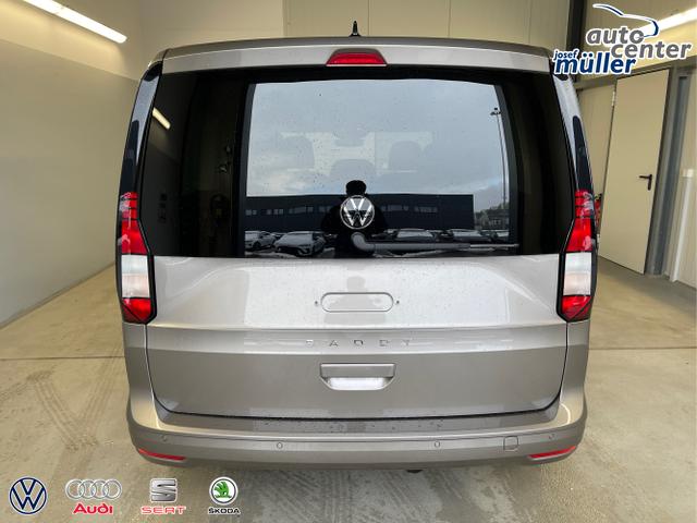 Volkswagen / Caddy / Beige / / / 115PS AHK+Climatronic+App-Connect+Winter+GVL+PDC+Side u. Lane Assist