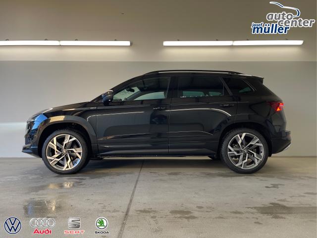 Skoda / Karoq / Schwarz / / / TSI 4x4 360&deg;+19 Zoll+Navi+AHK