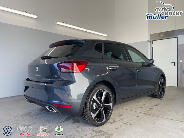 Seat / Ibiza / Grau / / / 115PS DSG Kessy+ACC+18 Zoll