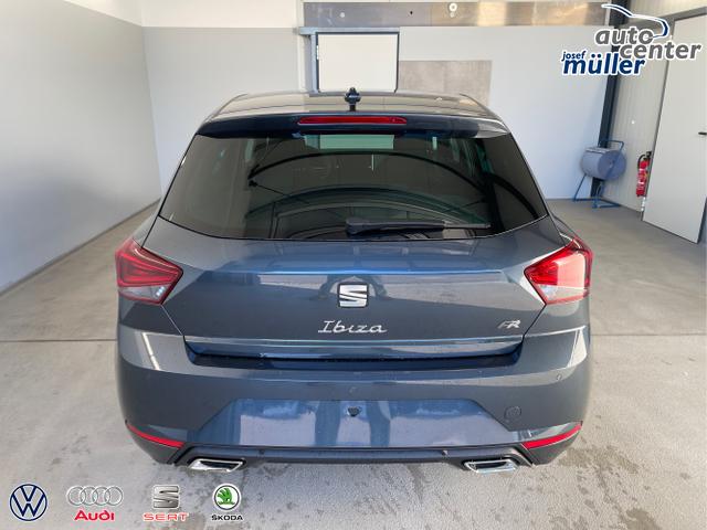 Seat / Ibiza / Grau / / / 115PS DSG Kessy+ACC+18 Zoll