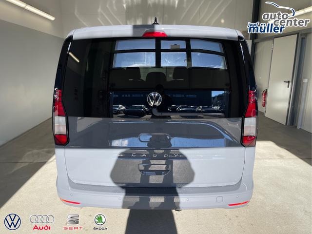 Volkswagen / Caddy / Grau / / / 115PS DSG AHK+Kamera+ACC+Parklenk+SHZ+Side Assist+App-Connect