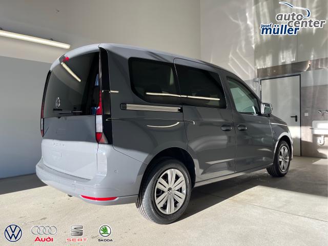 Volkswagen / Caddy / Grau / / / 115PS DSG AHK+Kamera+ACC+Parklenk+SHZ+Side Assist+App-Connect