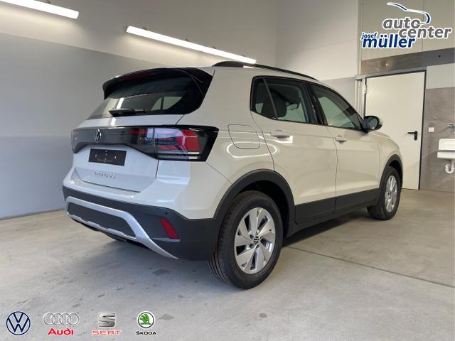 Volkswagen / T-Cross / Grau / / / 95PS PDC vo+hi+Sitzheizung+App+Side+Travel+Stau+ACC+Klima 
