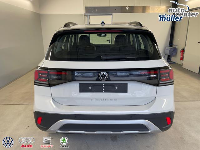Volkswagen / T-Cross / Grau / / / 95PS PDC vo+hi+Sitzheizung+App+Side+Travel+Stau+ACC+Klima 
