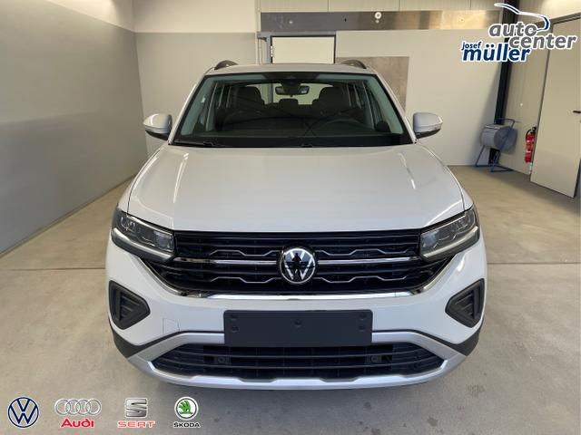 Volkswagen / T-Cross / Grau / / / 95PS PDC vo+hi+Sitzheizung+App+Side+Travel+Stau+ACC+Klima