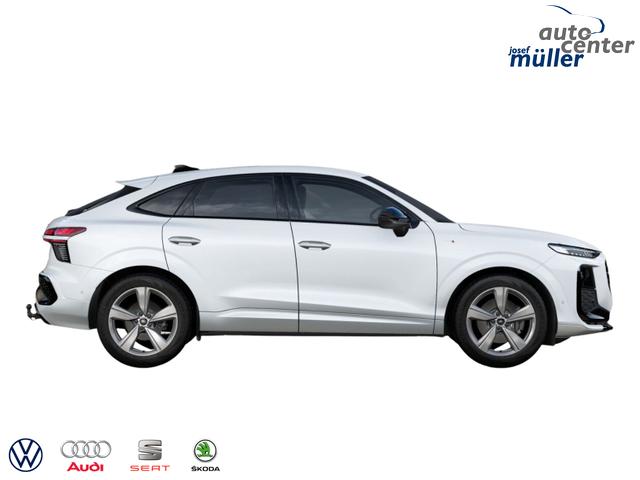 Audi Q3 NEU Sportback TFSI quattro S line Tech+AHK+Alu19+LEDplus+KlimaPlus+ExtSchwarz 