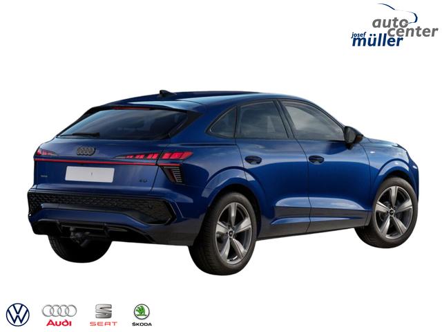 Audi Q3 NEU Sportback TFSI quattro S line Tech+AHK+Alu19+LEDplus+KlimaPlus+ExtSchwarz 