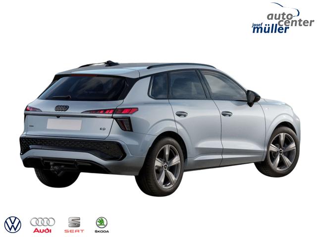 Audi Q3 NEU TFSI quattro S line Tech+AHK+Alu19+LEDplus+KlimaPlus+ExtSchwarz 