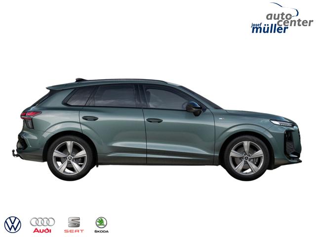 Audi Q3 NEU TFSI quattro S line Tech+AHK+Alu19+LEDplus+KlimaPlus+ExtSchwarz 