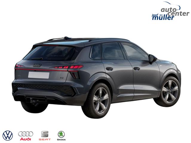 Audi Q3 NEU TFSI quattro S line Tech+AHK+Alu19+LEDplus+KlimaPlus+ExtSchwarz 