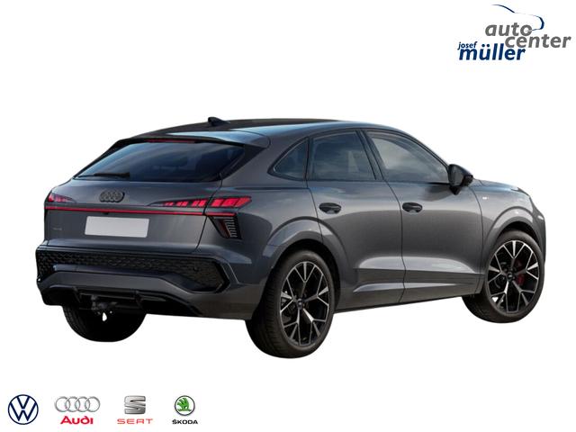 Audi Q3 NEU Sportback TFSI quattro S line TechPro+Matrix+AHK+HUD+Alu20+KlimaPlus+DCC+SONOS 