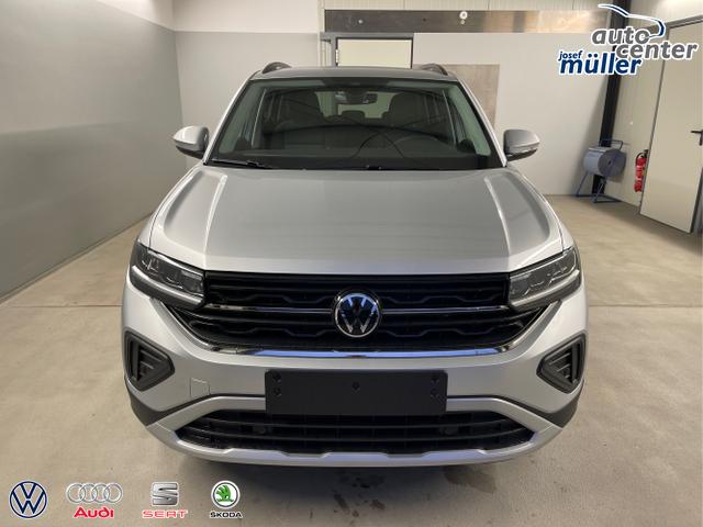Volkswagen / T-Cross / Silber / / / 115PS DSG AHK+Navi+Kessy