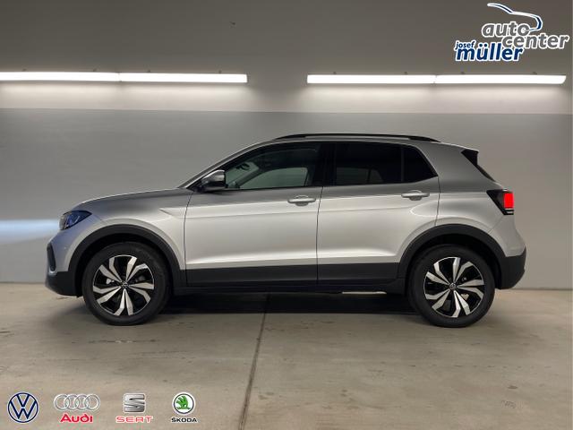 Volkswagen / T-Cross / Silber / / / 115PS DSG AHK+Navi+Kessy