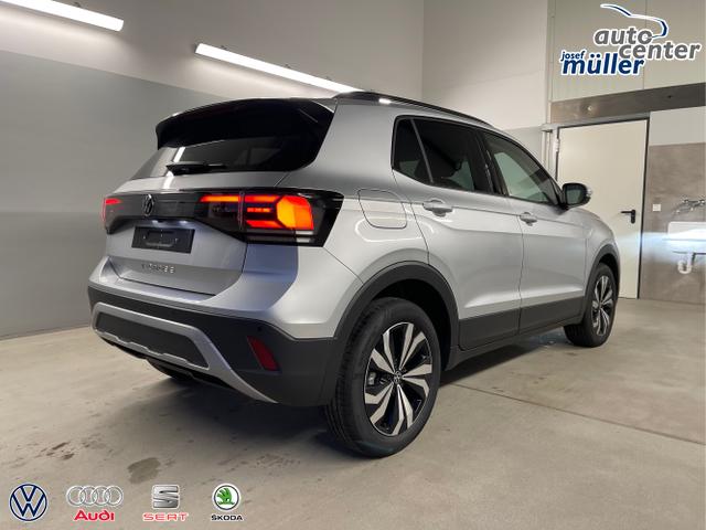 Volkswagen / T-Cross / Silber / / / 115PS DSG AHK+Navi+Kessy