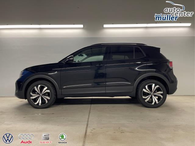 Volkswagen / T-Cross / Schwarz / / / 115PS DSG AHK+Navi+Kessy
