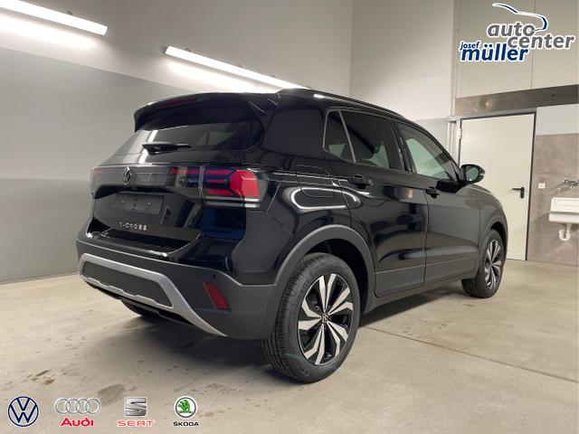 Volkswagen / T-Cross / Schwarz / / / 115PS DSG AHK+Navi+Kessy
