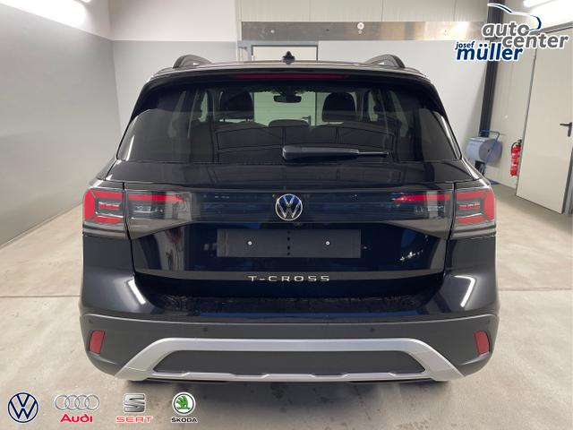 Volkswagen / T-Cross / Schwarz / / / 115PS DSG AHK+Navi+Kessy