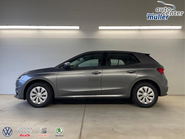 Skoda / Fabia / Grau / / / Drive 115PS GV5+Sitzheiz+AppConnect+LED+Armlehne+Touch+PDC+Nebel