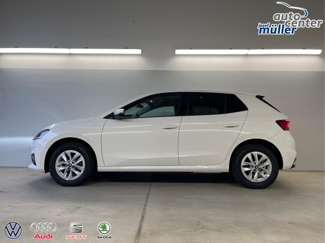 Skoda / Fabia / Wei&szlig; / / / 115PS AHK+Kessy+Kamera