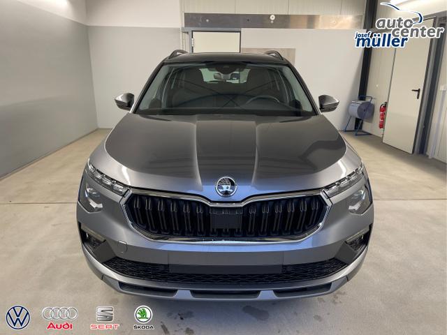 Skoda / KAMIQ / Grau / / / 115PS DSG Matrix+AHK+Kamera+PDC vor+hi+Kessy+Sitzheizung+GVL