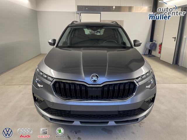 Skoda / KAMIQ / Grau / / / 115PS DSG Matrix+AHK+Kamera+PDC vor+hi+Kessy+Sitzheizung+GVL