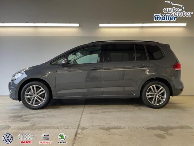 Volkswagen / Touran / Grau / / / 7Si+IQ.Light+TrailerAss+Cam