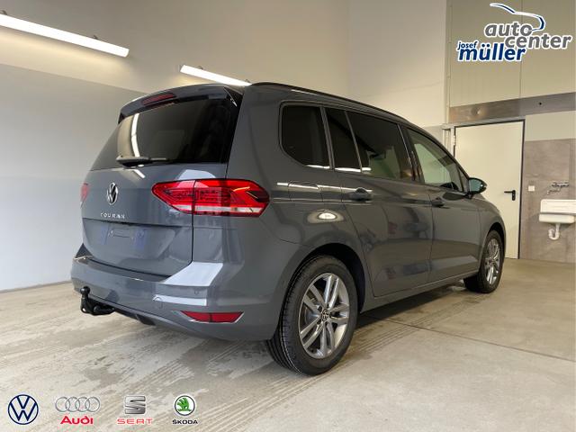 Volkswagen / Touran / Grau / / / 7Si+IQ.Light+TrailerAss+Cam