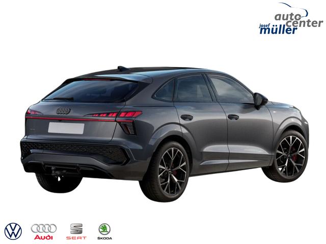 Audi Q3 NEU Sportback TFSI 265 PS quattro S line Pano+TechPro+Matrix+AHK+HUD+Alu20+KlimaPlus+DCC+SONOS 