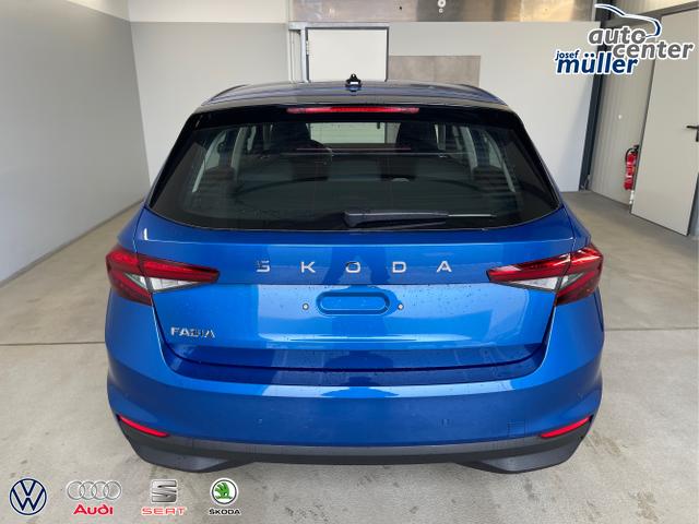 Skoda / Fabia / Blau / / / 95PS Sitzheizung+Lenkradheizung+App-Connect+GRA+GVL+ParkPilot