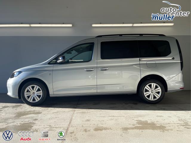 Volkswagen / Caddy / Silber / / / 115PS DSG AHK+7 Sitze+Assistenzpaket