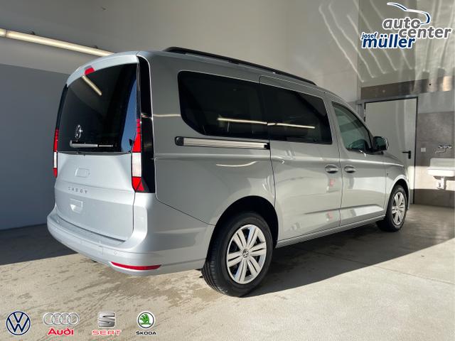 Volkswagen / Caddy / Silber / / / 115PS DSG AHK+7 Sitze+Assistenzpaket