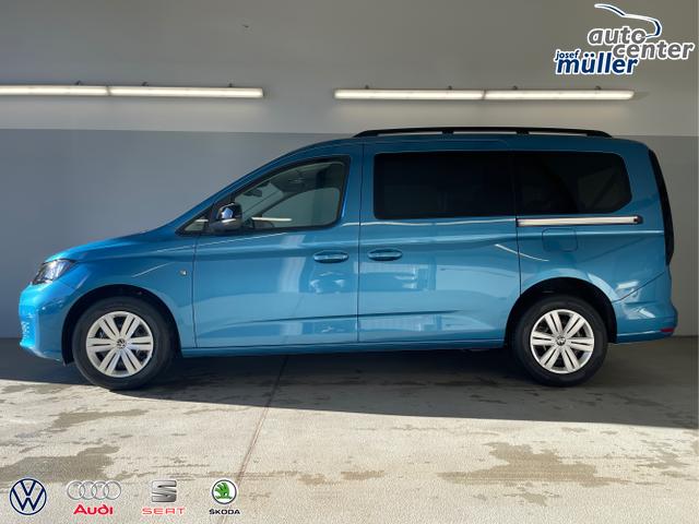 Volkswagen / Caddy / Blau / / / 115PS DSG AHK+7 Sitze+Assistenzpaket