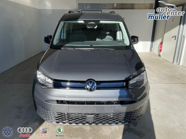 Volkswagen / Caddy / Grau / / / 115PS DSG AHK+7 Sitze+Assistenzpaket