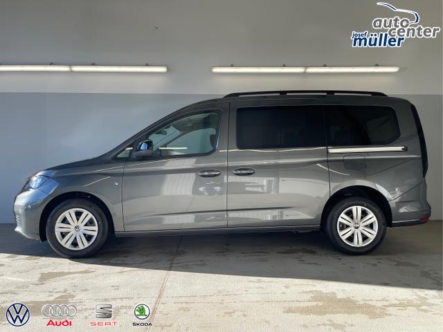 Volkswagen / Caddy / Grau / / / 115PS DSG AHK+7 Sitze+Assistenzpaket