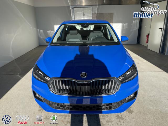 Skoda / Fabia / Blau / / / 95PS Sitzheizung+Lenkradheizung+App-Connect+GRA+GVL+ParkPilot