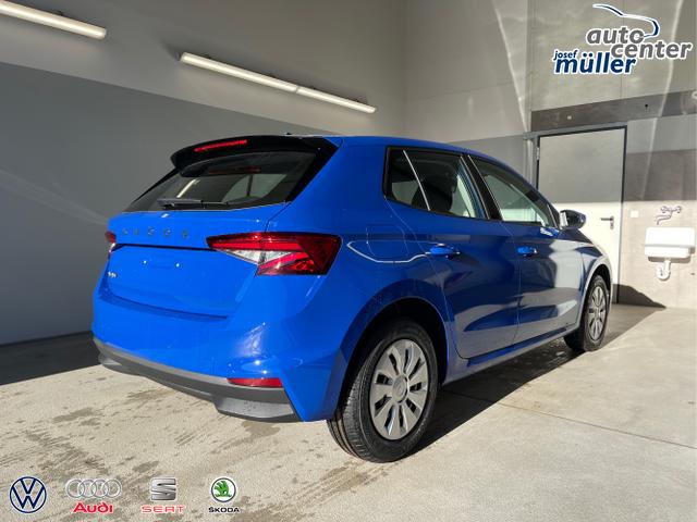 Skoda / Fabia / Blau / / / 95PS Sitzheizung+Lenkradheizung+App-Connect+GRA+GVL+ParkPilot